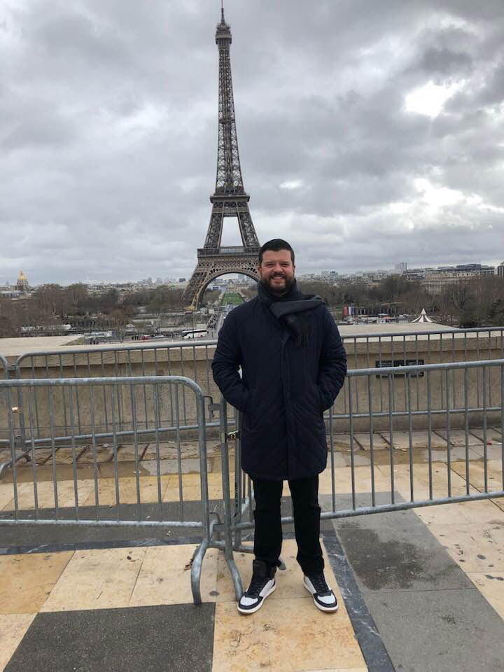 Steven in Paris